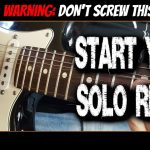 STARTING A BLUES SOLO